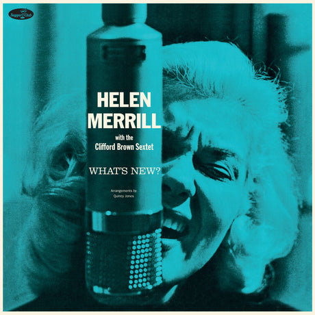 the album cover for Helen Merrill - What's New With The Clifford Brown Sextet [Limited Edition]