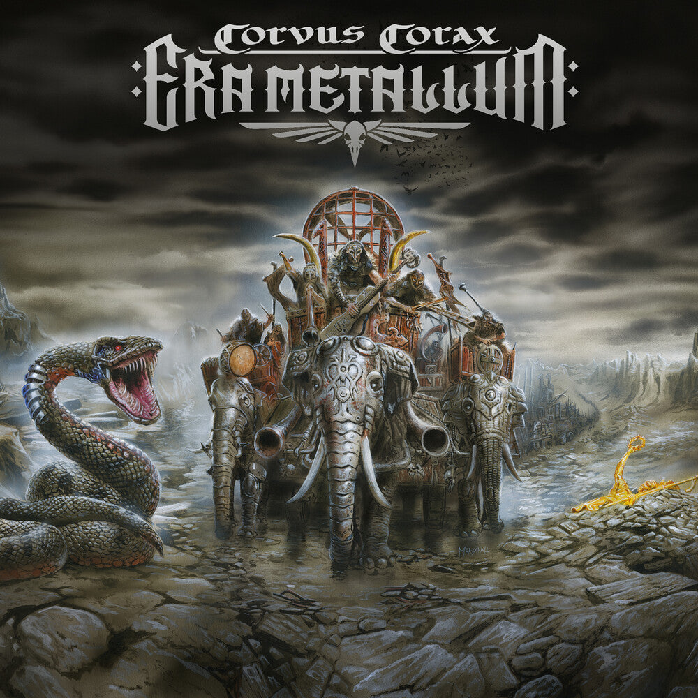 the album cover for Corvus Corax - Era Metallum [Limited Edition]
