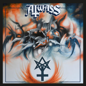 the album cover for Aiwass - Falling