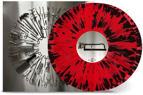 Surgical Steel (10th Anniversary) - Red & Black Splatter (Vinyl)