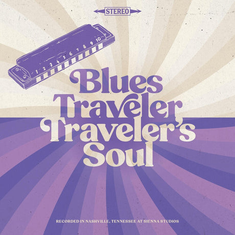 the album cover for Blues Traveler - Traveler's Soul [LP]