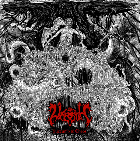 the album cover for Vrenth - Succumb To Chaos