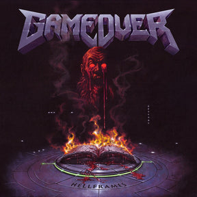 the album cover for Game Over - Hellframes