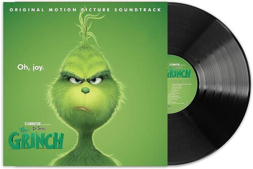 Dr. Seuss The Grinch (Original Soundtrack) (Vinyl)