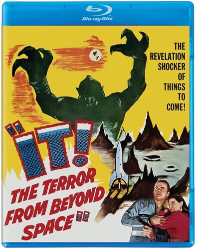 It The Terror From Beyond Space - It The Terror From Beyond Space - Blu-ray