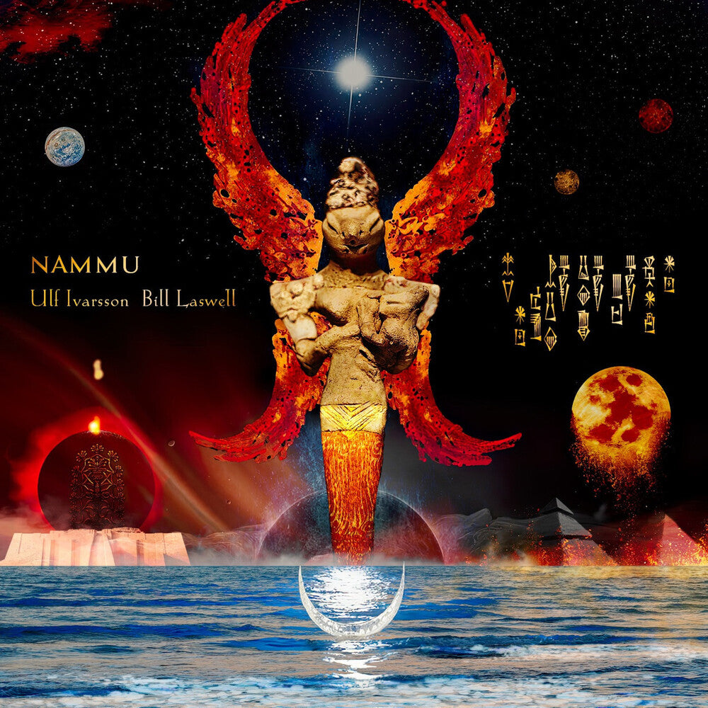 the album cover for Ulf Ivarsson & Bill Laswell - Nammu [LP]
