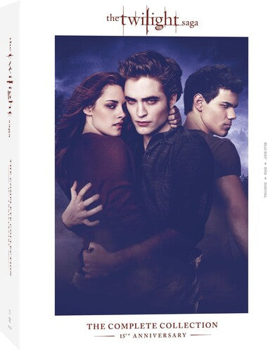 Twilight Saga 5 Movie Collection - 15th Anniv - Twilight Saga 5 Movie Collection - 15th Anniv - Blu-ray