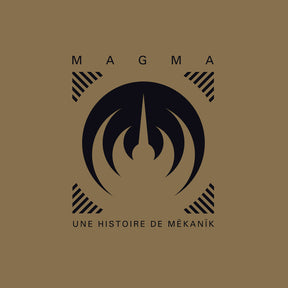the album cover for Magma - Une Histoire De Mekanik - 50 Years Of Mekanik