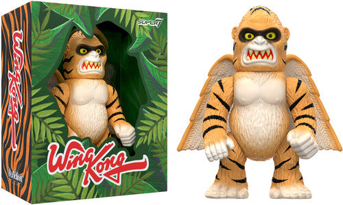 Super7 - Wing Kong - Reaction Figure Wave 1 (tiger - Super7 - Wing Kong - Reaction Figure Wave 1 (tiger - Collectibles