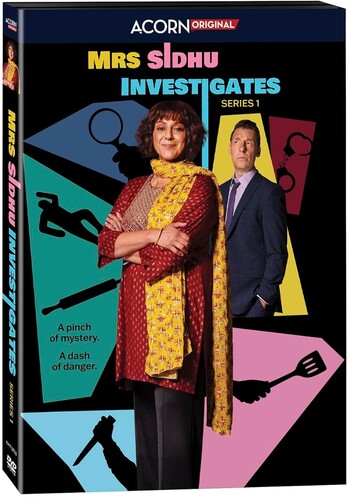 Mrs Sidhu Investigates: Series 1 - Mrs Sidhu Investigates: Series 1 - DVD