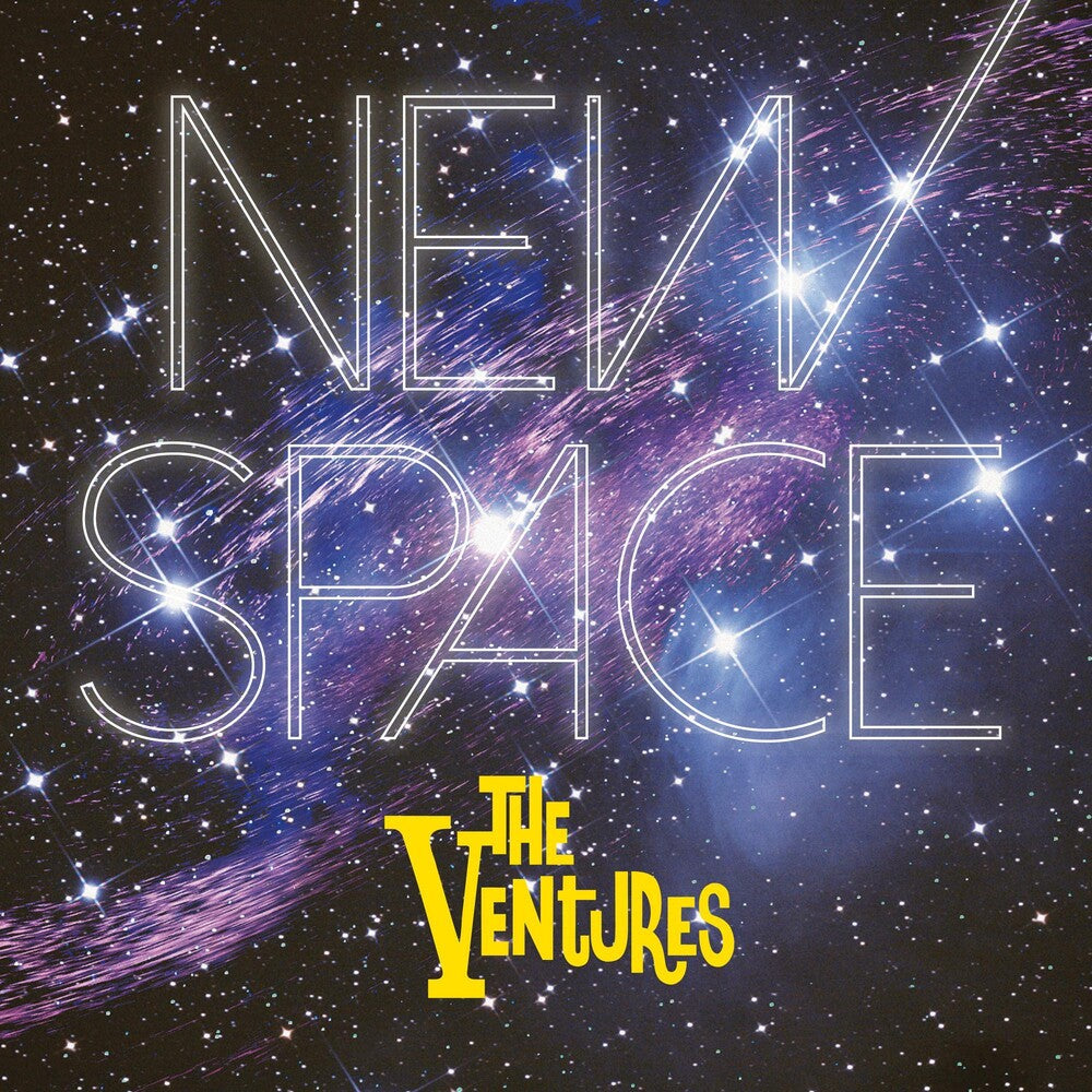the album cover for Ventures - New Space [Colored Vinyl]