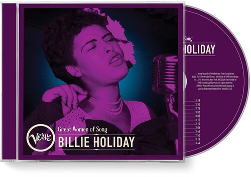 Great Women Of Song: Billie Holiday (CD)