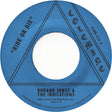 the album cover for Durand Jones & The Indications - Ride or Die / More Than Ever [Vinyl Single]