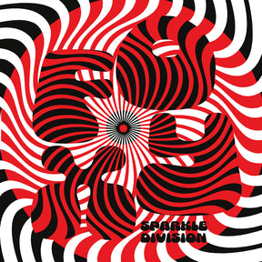 the album cover for Sparkle Division - FOXY [Opaque Red LP]