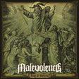 the album cover for Malevolence - Reign Of Suffering [Clear Vinyl] (Grn) [Limited Edition] (Ger)