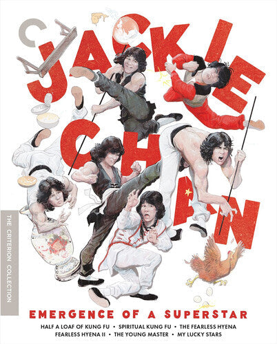 Criterion Collection - Jackie Chan: Emergence Of A Superstar/bd - Blu-ray