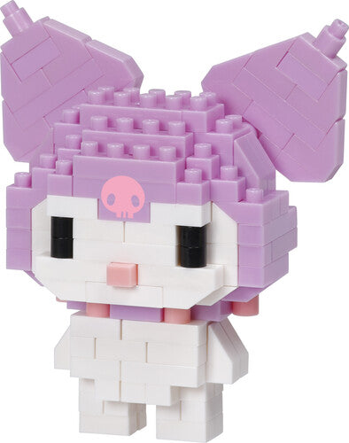 Nanoblock - Character Collection - Sanrio - Kuromi Building Kit - Collectibles