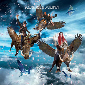 the album cover for Doris Brendel  / Durham,Lee - Pigs Might Fly (Uk)