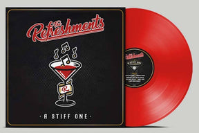 the album cover for Refreshments - Stiff One - Red [Colored Vinyl] (Red)