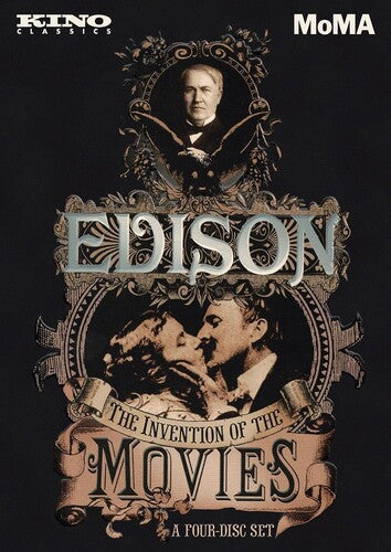 Edison: The Invention Of The Movies - Edison: The Invention Of The Movies - DVD