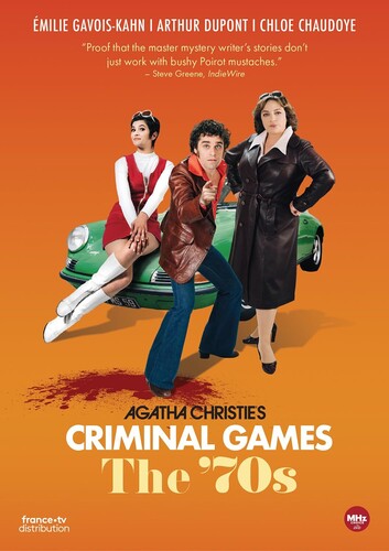 Agatha Christie's Criminal Games: The '70s - Agatha Christie's Criminal Games: The '70s - DVD