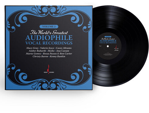 The World's Greatest Audiophile Vocal Recordings Volume 2 (Various) (Vinyl)