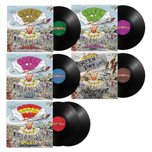 Dookie (30th Anniversary Deluxe Edition) (Vinyl)