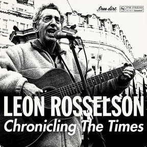 the album cover for Leon Rosselson - Chronicling The Times (Gate)