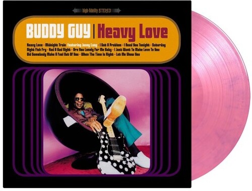 Heavy Love - Limited Gatefold 180-Gram Pink & Purple Marble Colored Vinyl (Vinyl)