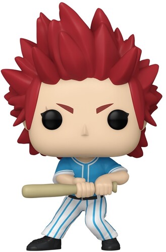Pop Anime My Hero Academia - Pop Mha Baseball Hero League Baseball Kirishima - Collectibles