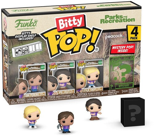 Funko Bitty Pop - Bitty Pop Parks & Recreation Goddess 4pk - Collectibles