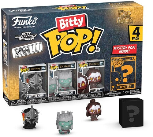 Funko Bitty Pop - Bitty Pop Lord Of The Rings Witch King 4 Pack - Collectibles