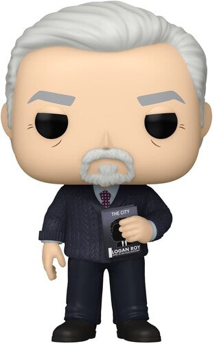 Funko Pop Television - Funko Pop Television Succession S1 Logan Roy - Collectibles