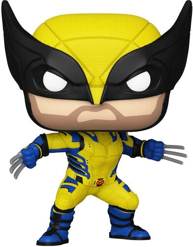Pop Marvel Deadpool - Pop Marvel Deadpool 3 Wolverine - Collectibles