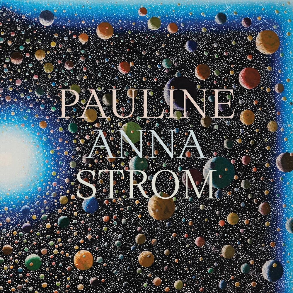 the album cover for Pauline Anna Strom - Echoes, Spaces, Lines [4LP Box Set]