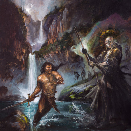 the album cover for Doctor Bionic - Spiritual Conquest [LP]