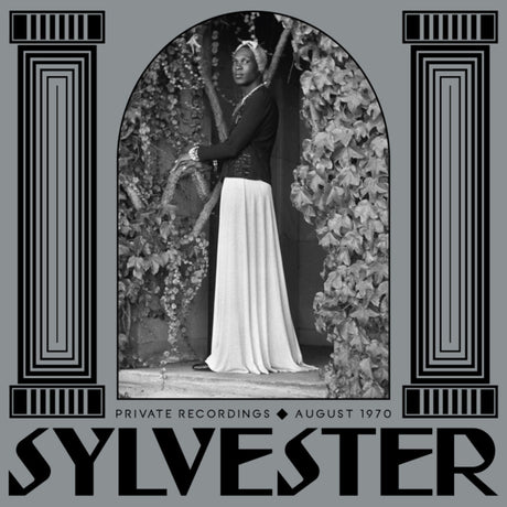 the album cover for Sylvester - Private Recordings August 1970