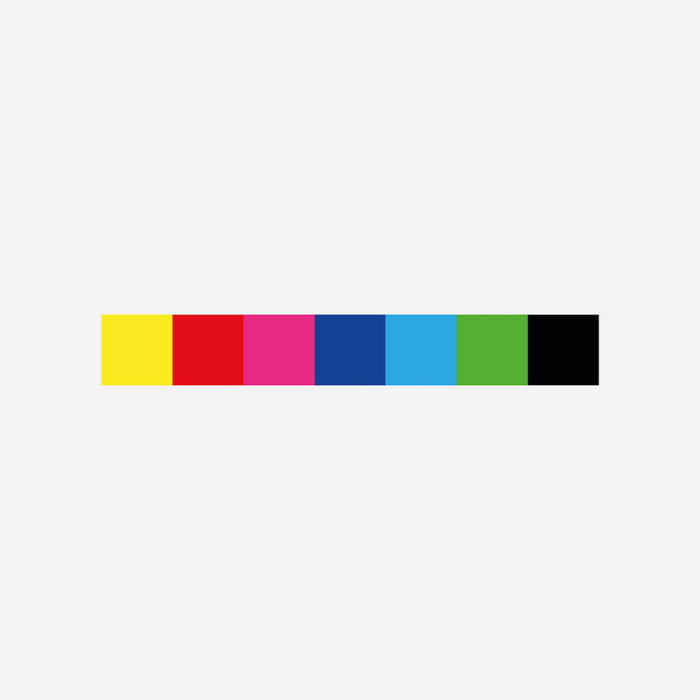 the album cover for Sparkling - We Are Here To Make You Feel [Clear Vinyl]