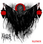 the album cover for Krieg - Ruiner [Colored Vinyl] (Red)