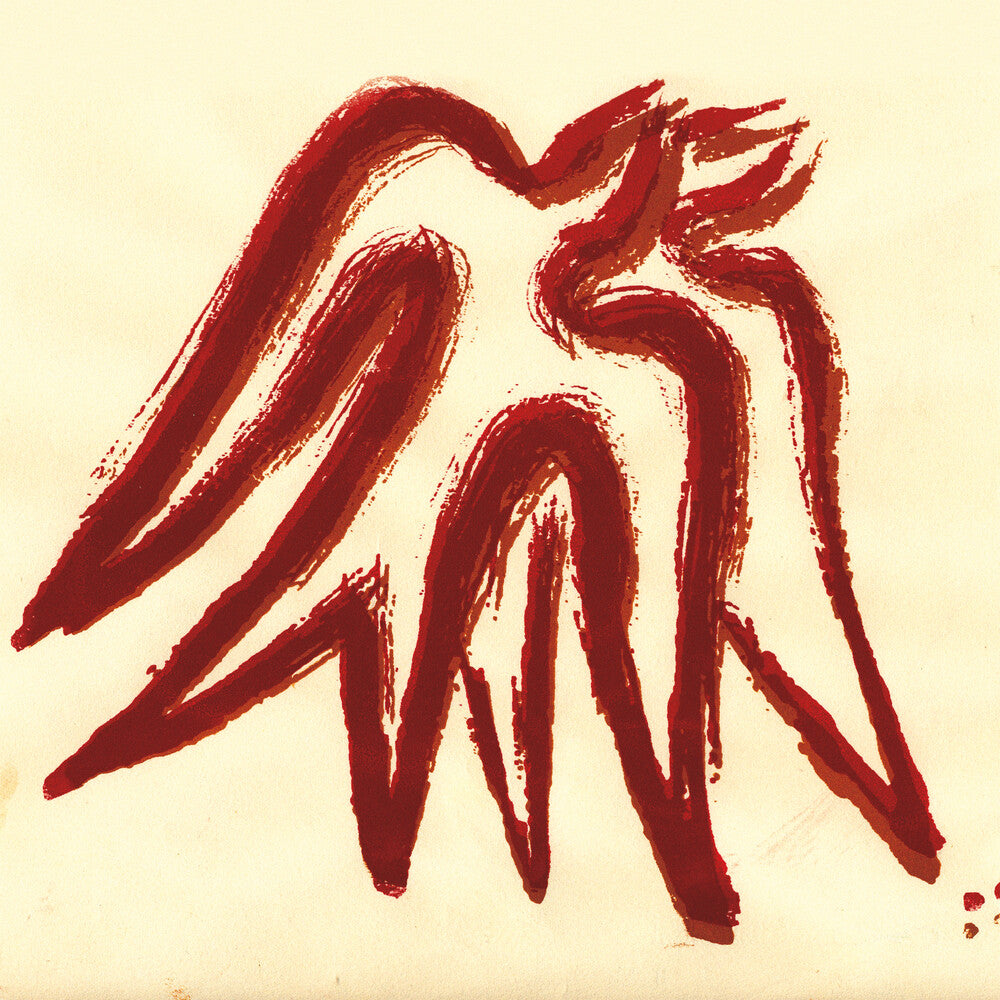 the album cover for Eluvium - Lambent Material: Anniversary Edition) [Dark Red LP]