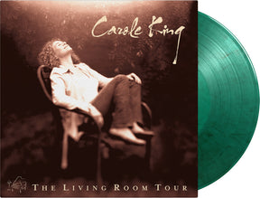 the album cover for Carole King - Living Room Tour [Colored Vinyl] (Grn) [Limited Edition] [180 Gram]