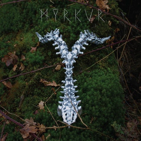 the album cover for Myrkur - Spine [LP]