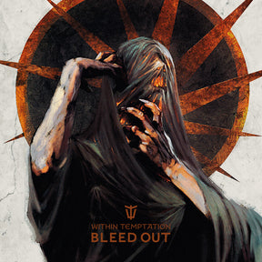 the album cover for Within Temptation - Bleed Out [Limited Edition Red & Black LP]