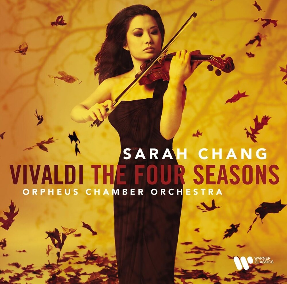 the album cover for SARAH CHANG - Vivaldi: The Four Seasons
