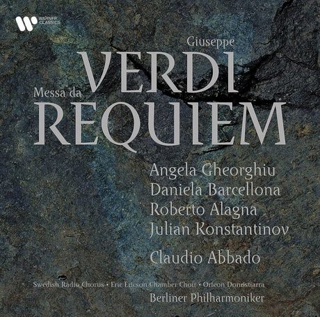 the album cover for Claudio Abbado - Verdi: Messa Da Requiem