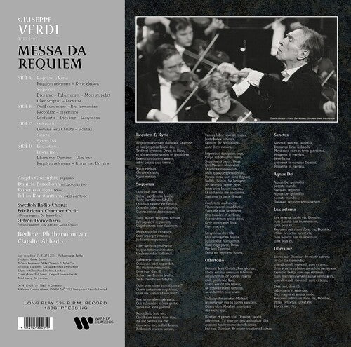 Verdi: Messa da Requiem (Vinyl)