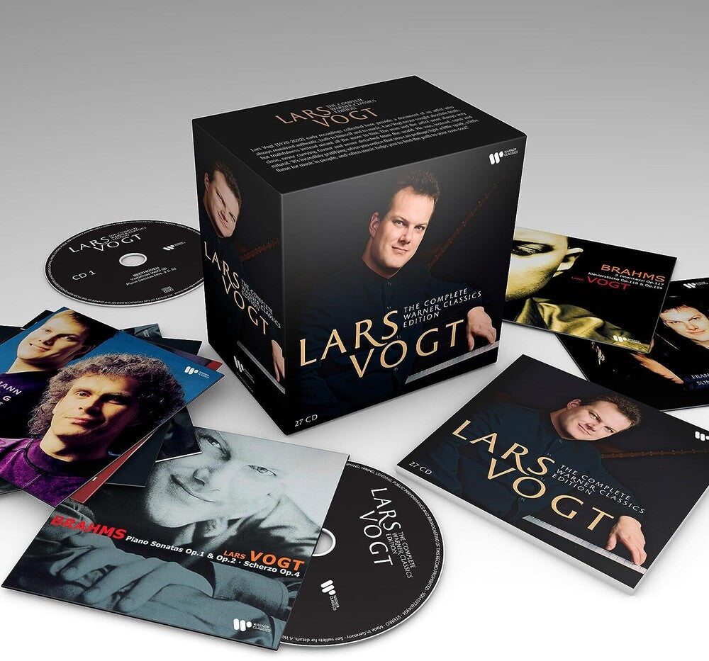 Lars Vogt - Complete Warner Classics Edition [CD]