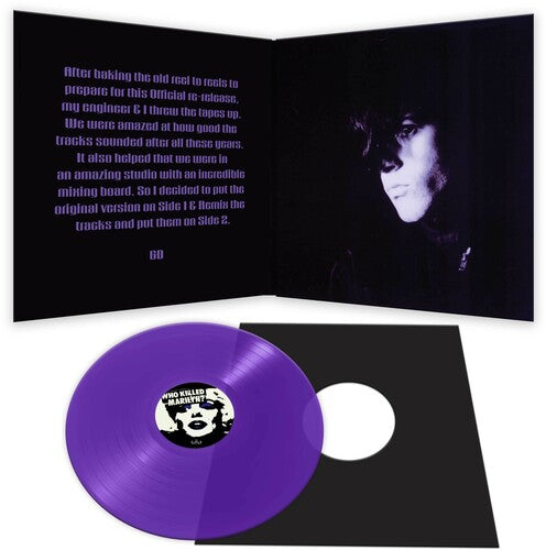 Who Killed Marilyn? - Purple (Vinyl)