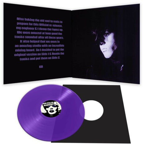 Who Killed Marilyn? - Purple (Vinyl)