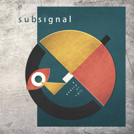 the album cover for Subsignal - Poetry Of Rain [Colored Vinyl] (Grn)